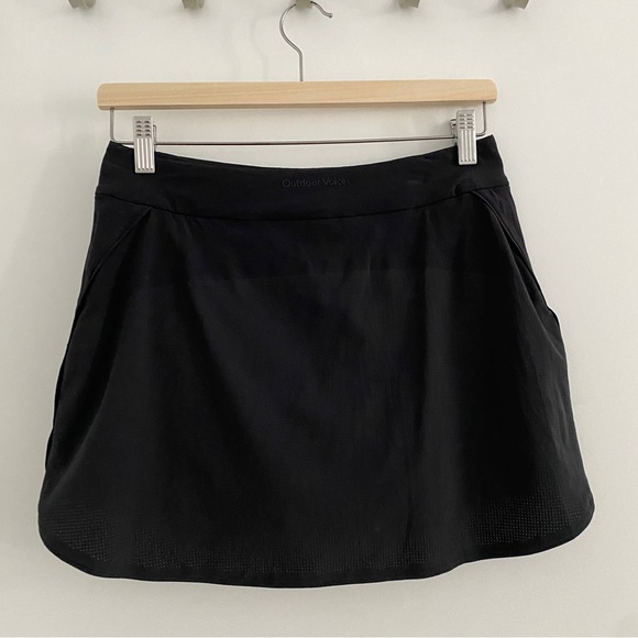 Outdoor Voices The Exercise 3" Skort in Black - Picture 8 of 9